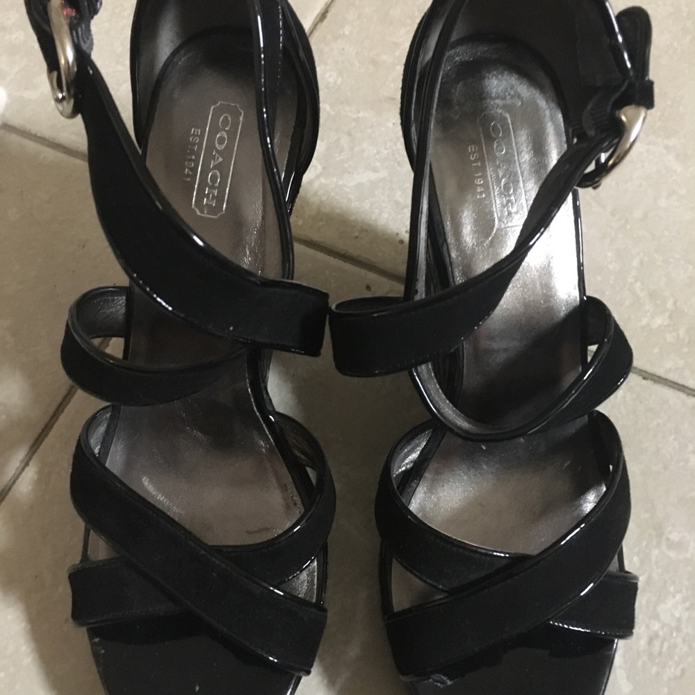 Coach wedges